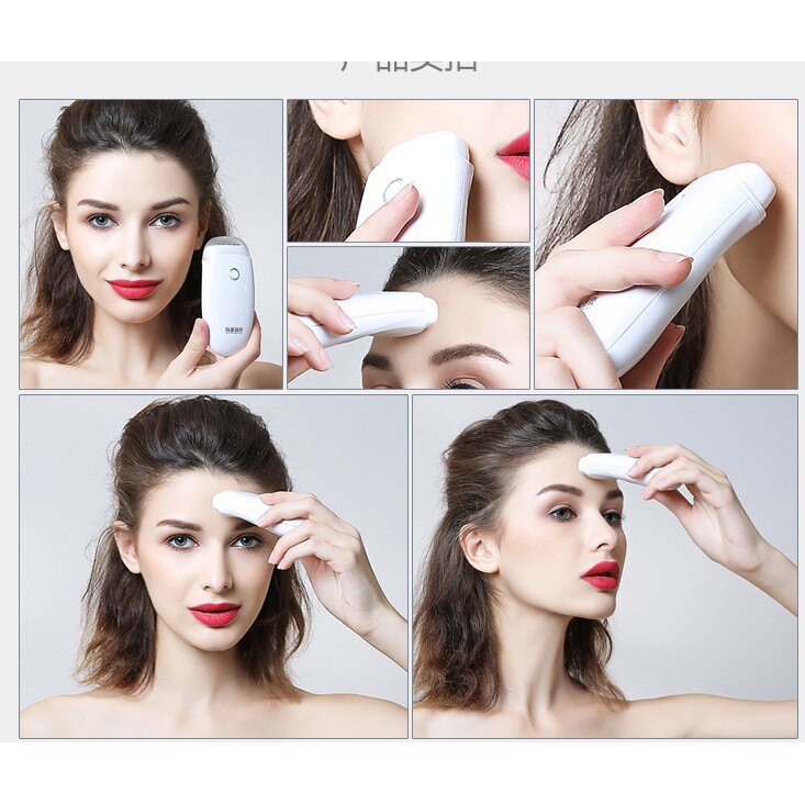 家用便攜美膚儀器嫩膚~射頻美容儀童顏機去皺~緊致提拉電波拉皮~