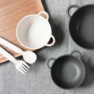 可愛動物造型設計 底部貼心防滑矽膠圈 PP材質 健康無毒 堅固耐用 韓國設計與製造