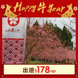 ◎中台灣最壯觀花海景觀~九族文化村櫻花祭|◎享受大自然的芬多精-日月潭風景區、溪頭森林公園、妖怪村|◎導遊司機小費100/天*2天=200元/每人種類:國內團體旅遊旅遊項目:住宿＋交通＋行程地區:中彰