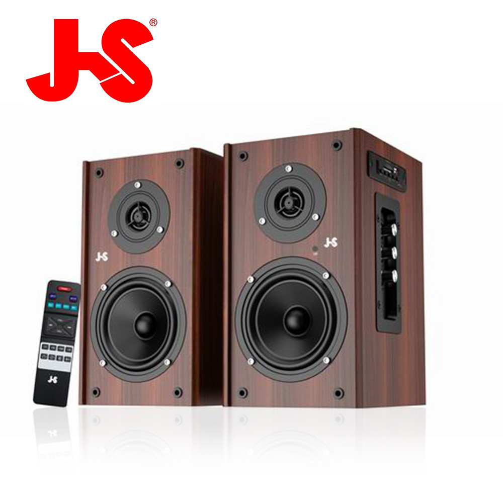 支援USB/SD卡撥放音樂 雙音路設計，音域廣闊、高音清晰 控制面板採側邊設計 ，操作方便 可手動選擇功能鍵也可用遙控器控制 4000W超大PMPO功率輸出，過戴保護裝置設計 副機夾線式設計，隨時可擴