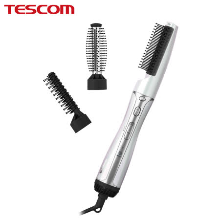 TESCOM ACC11TW 俏麗三件式負離子整髮梳