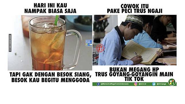 Menyambut Ramadan, Ini Meme Puasa yang Bikin Ketawa Sekaligus Nyindir.