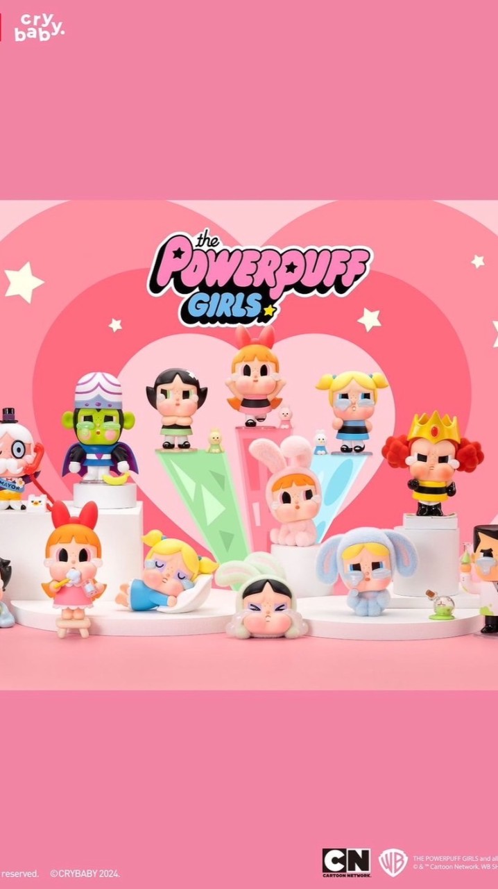 ซื้อขาย/แลก crybaby x powerpuff girls