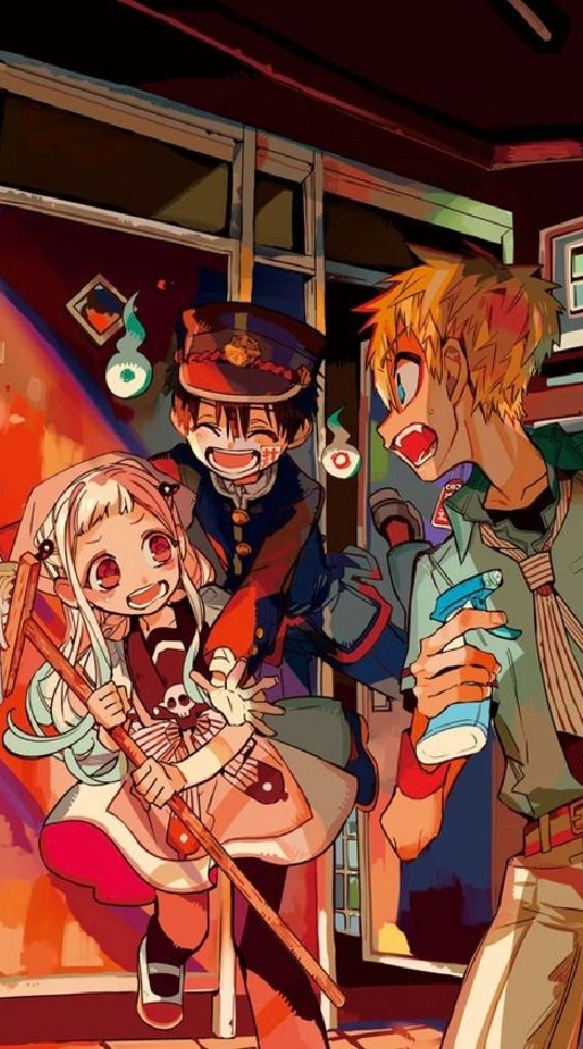 💮Jibaku shounen Group💮
