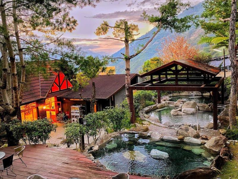 南投溫泉 達谷蘭溫泉渡假村