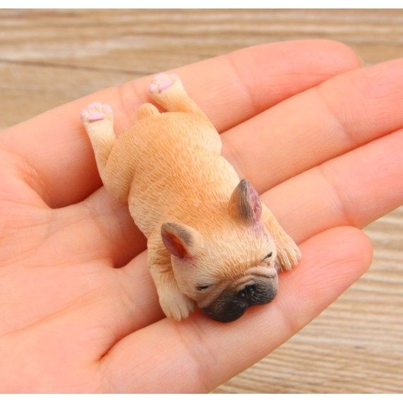 CARMO超萌款法鬥微景觀休眠公仔(單入) 法國鬥牛犬【A007004】