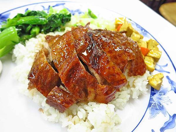 【台北美食】香港家鴻燒鵝-入口即化的燒鵝