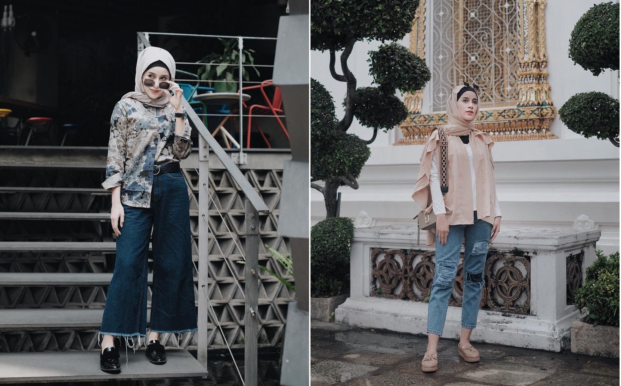 Ootd Hijab Wisata Alam Inspirasi Wisata Indonesia