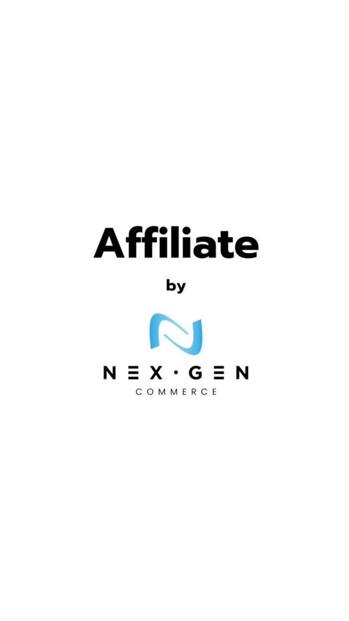 Affiliate by Nex Gen Commerce