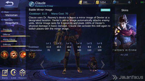 Wallpaper Mobile Legend Claude