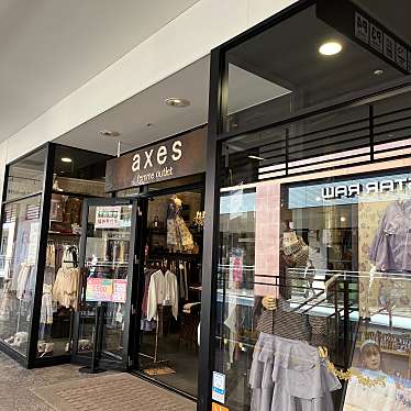 Axes Femme Outlet 三井アウトレットパーク入間店 アクシーズ ファム アウトレッ トミツイアウトレットパークイルマテン 宮寺 アパレルショップ By Line Place