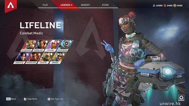 試玩 Apex Legends 免費食雞新作三人合作 角色特別技能 Unwire Hk Line Today