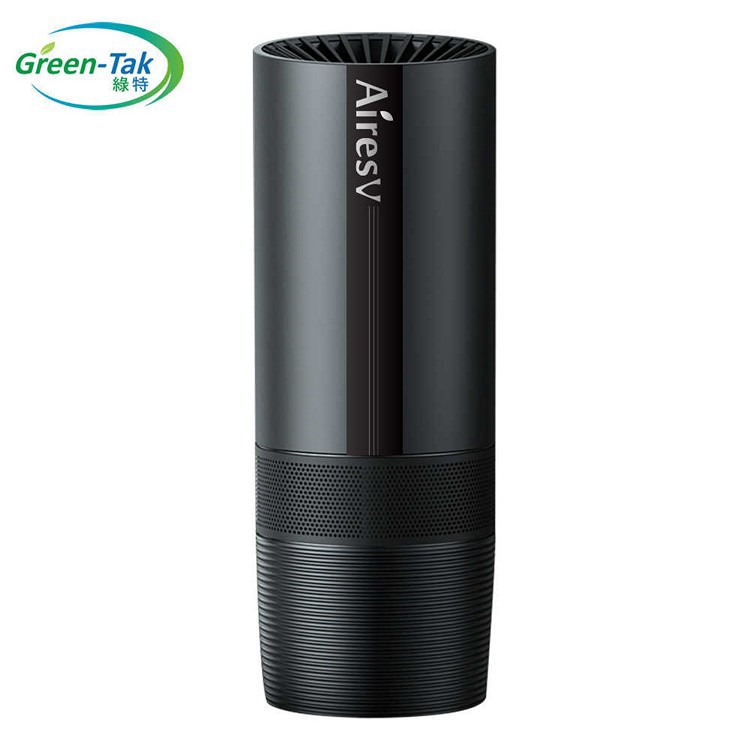 Green-Tak GT-A8V艾瑞斯車用空氣清淨機 (360度強效淨化款)-商品特色-◆ 360全車循環濾淨無死角 ◆ 3合1濾網，800萬高效負離子 ◆ 智能偵測空氣，自動調整 -商品規格-◎型號