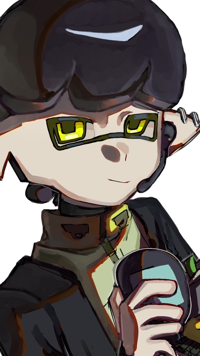 スプラトゥーンイラストオプ!!老若男女カモン!!