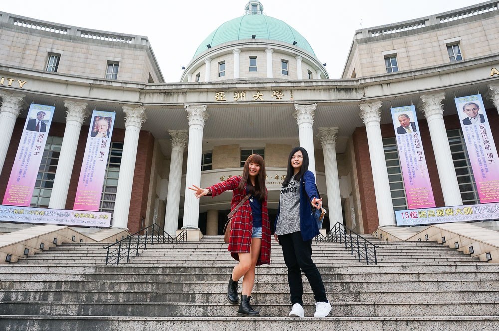 亞洲大學, Asia University, 台中景點, 霧峰景點, 羅馬競技場, 圓頂建築, 安藤忠雄設計, 婚紗地點