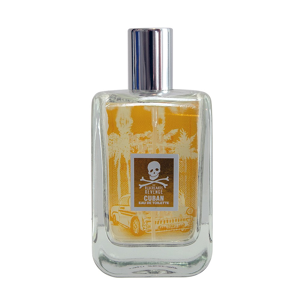 The Bluebeards Revenge 藍鬍子，是英國知名的男士專業護理修容品牌，專門以男士復古造型開發相關產品，其品牌對產品獨特的高規範標準，被許多專業理髮店採用，熱銷於英國、法國、德國、美國