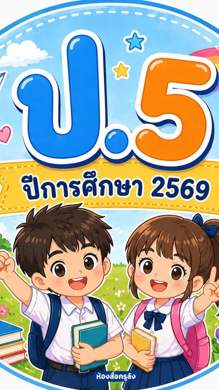 ป.5/2 ครูศิวาพร  ทองอันตัง  ปี 2569