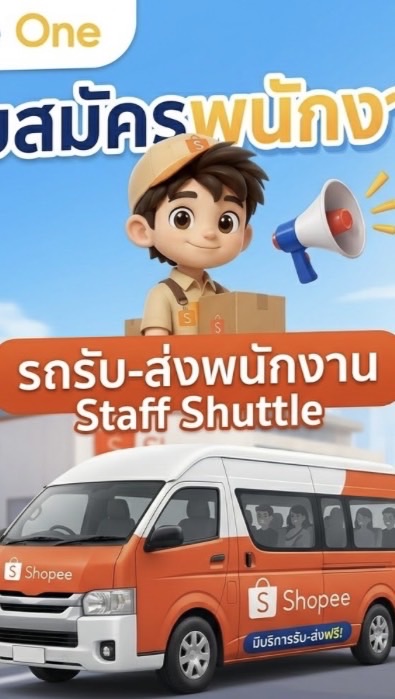 รถรับ-ส่ง SCOM บ้านขอม ต่างพื้นที่