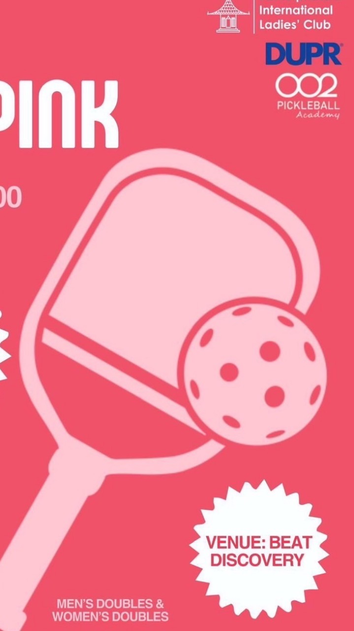Dink for Pink Charity 2025