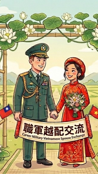 職軍+越娘交流團