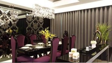 掌握好花紋，為空間增色！