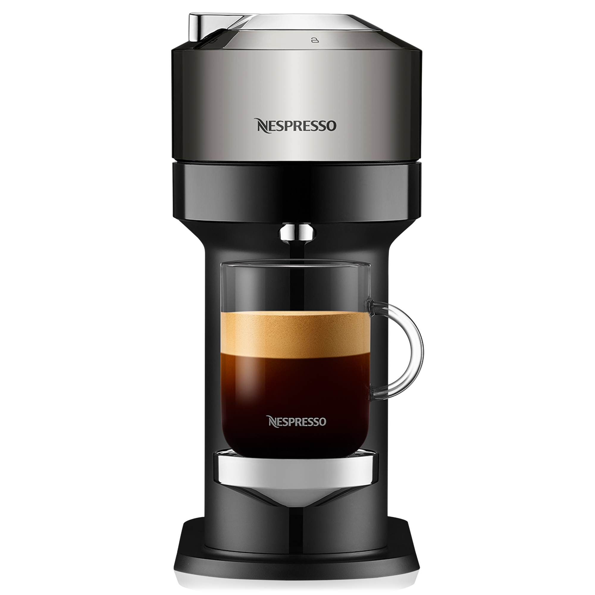 Nespresso Vertuo Next 膠囊咖啡機 (奢華銀)