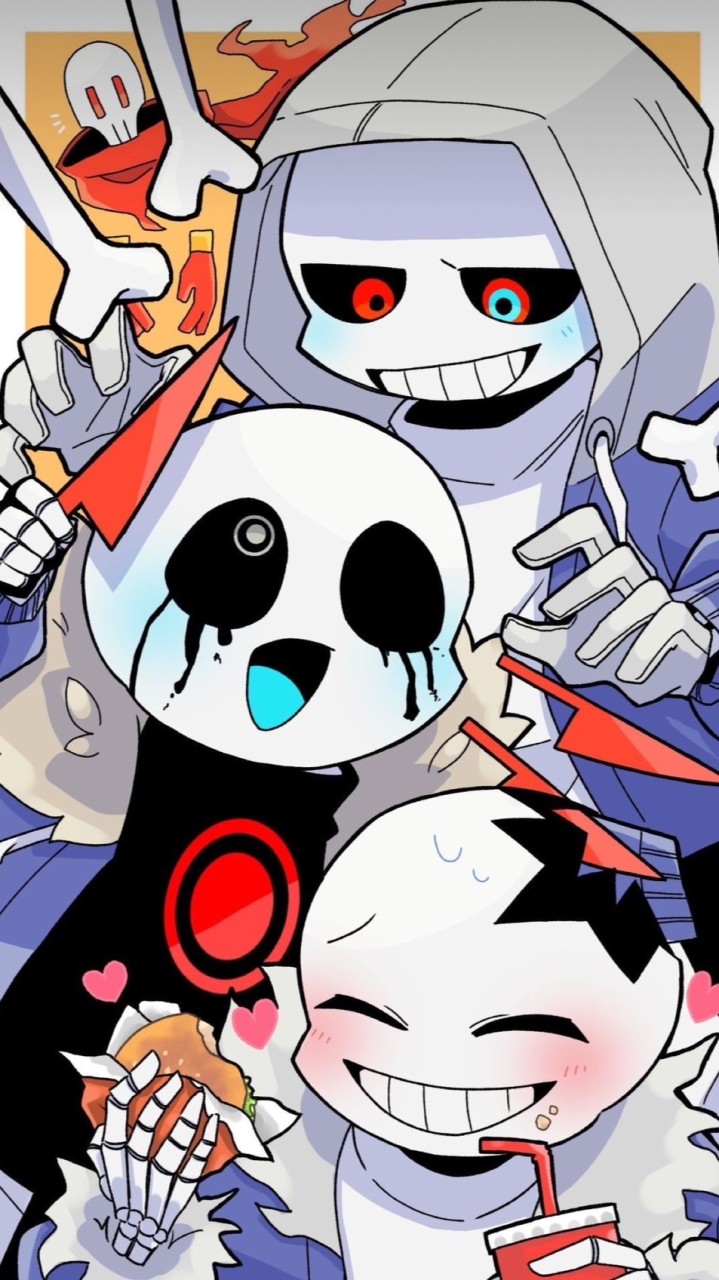 ✨โรงแรม-Sans Au’s/ Undertale Au’s•