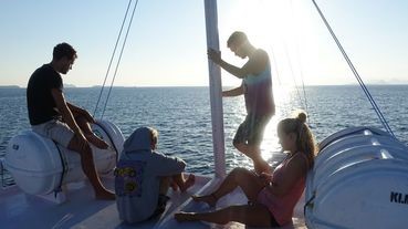 【無所事事的旅行】當個佛系旅行者吧，來一場夠廢夠軟爛的少年PI海上漂流生活！