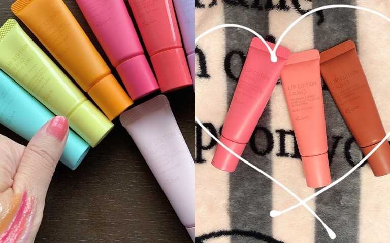 艾杜紗艾妳愛妳潤唇蜜 共7色／420元(圖／IG@kechimichi、IG@mizuki3377)