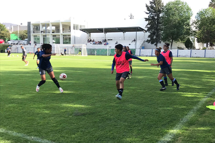 チーム愛の熱量が違う メキシコに学ぶ 女子プロリーグ 成功の鍵 現地日本人の視点 Football Zone