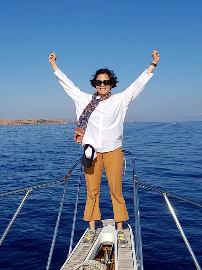 Cerita Sri Mulyani Liburan ke Labuan Bajo