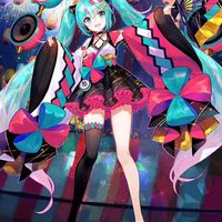 #初音ミク　集まれ〜