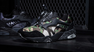 PUMA DISC BLAZE X A Bathing Ape / 猿人迷彩的低調與張狂