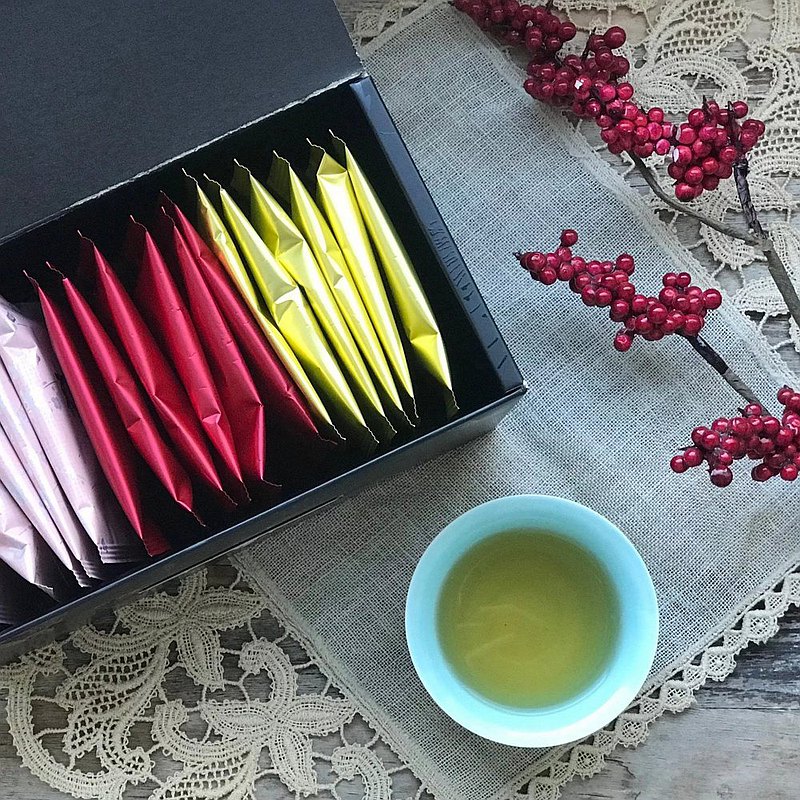 覓幸精選的紅茶、烏龍茶和綠茶系列No1.的心頭好組合，非常適合想要一次帶好帶滿覓幸好茶的朋友們。