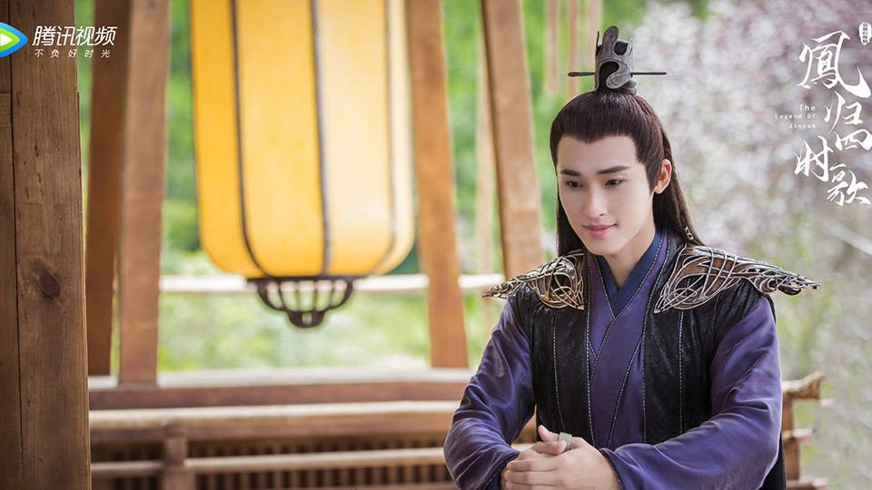 熱播甜寵劇古裝男神2：張赫《鳳歸四時歌》
