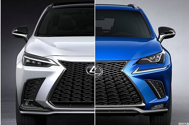 大改款差在哪 Lexus Nx新舊比一比 8891汽車交易網 Line Today