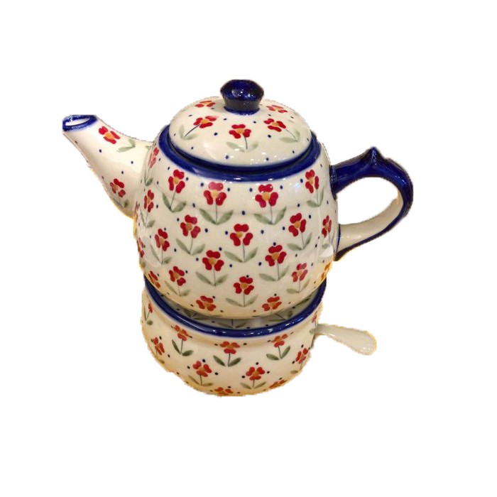 ★MANUFAKTURA★波蘭陶源自十四世紀、歷史悠久，擁有傳統特殊燒製技術的波蘭陶，多起源於一座來自波蘭西南部的製陶名鎮 Bolesławiec（博萊斯瓦維茨），當地盛產特有白土與礦泥，純天然提取顏