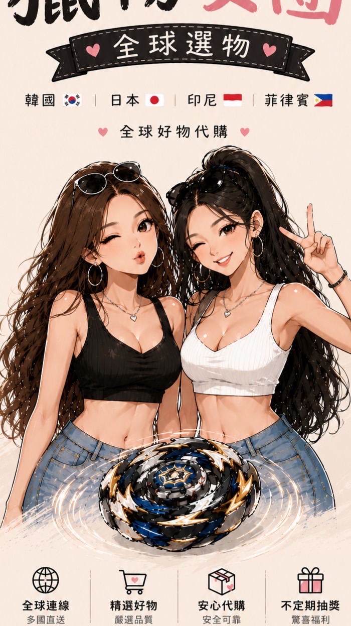 👑獵物女團-全球選物