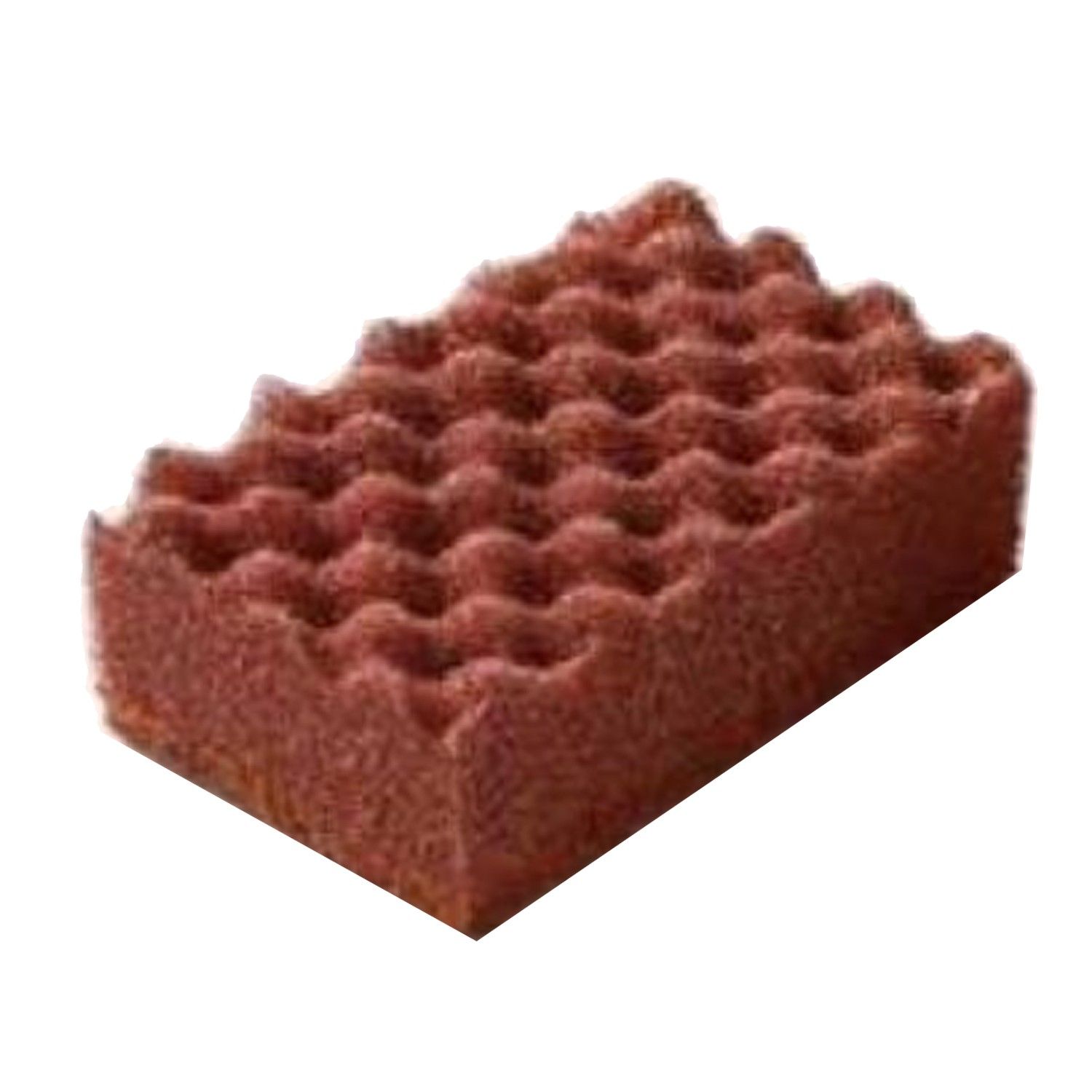 日本 COWGEL - 日本製銅離子 抗菌加厚型業務用單面菜瓜布海綿