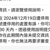 Meta停權停用討論群