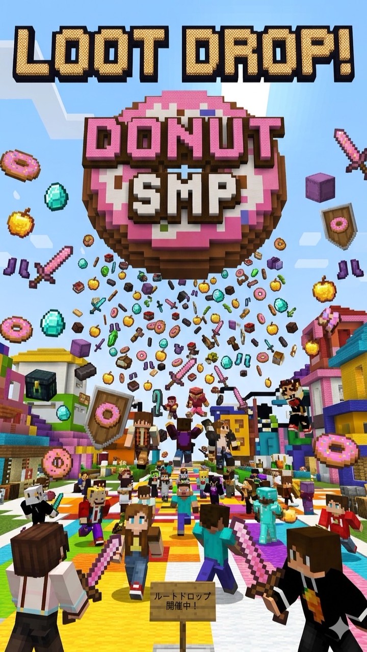 ドーナツSMP loot drop