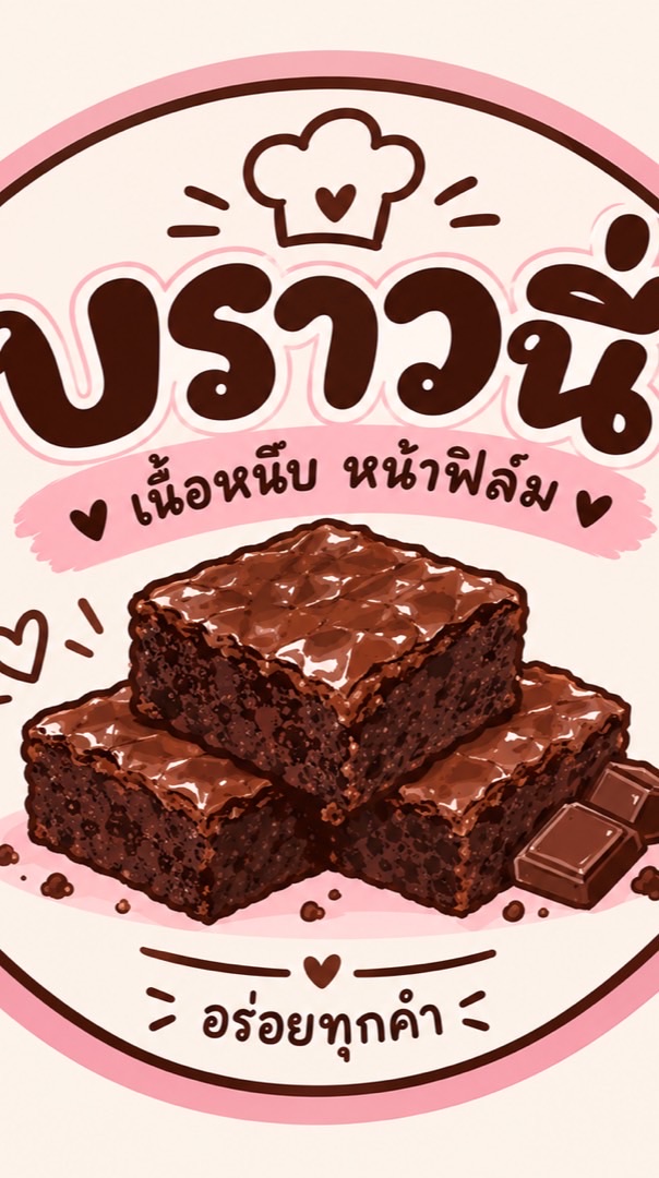 บราวนี่มุ้ย🍫🥛🍪