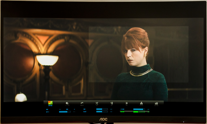 史上最超值電競螢幕AOC CQ27G2評測，144Hz 創造無殘影高畫質效果