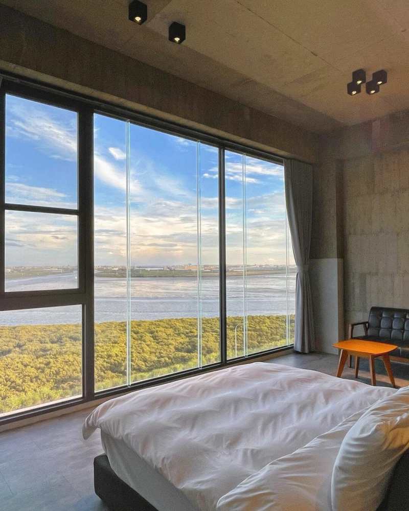 彰化海景住宿華宿濱海館