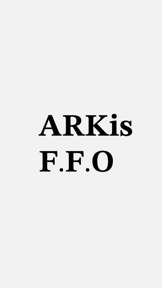 ARKis&F.F.O