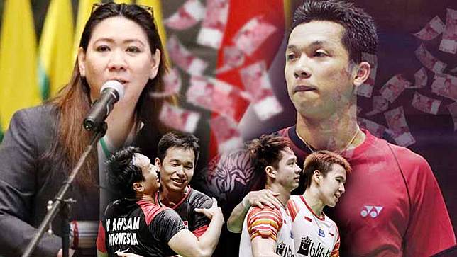 Menyingkap Gemerlap Kesejahteraan Atlet Bulutangkis Indonesia Indosport Com Line Today