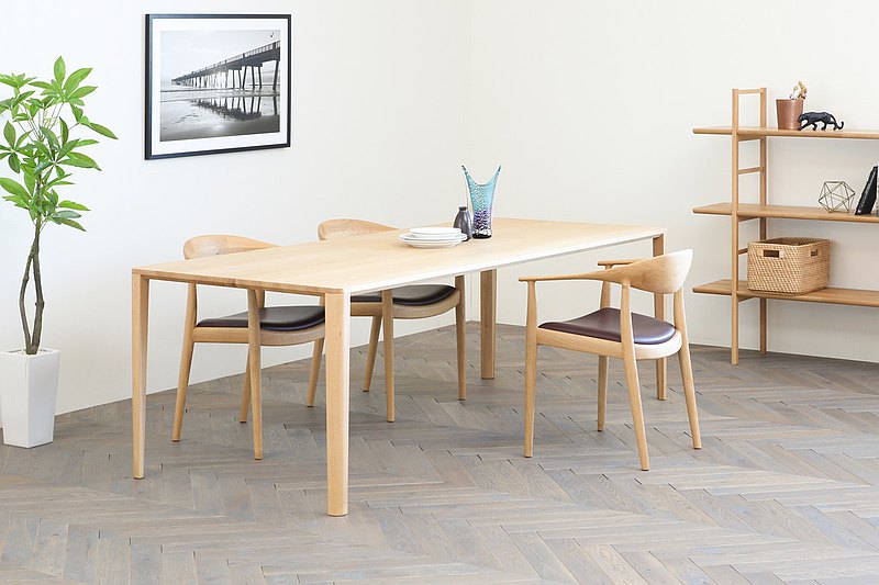 旭川家具 匠工藝 CRAFT TABLE