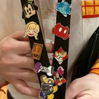 Disney pins only!
