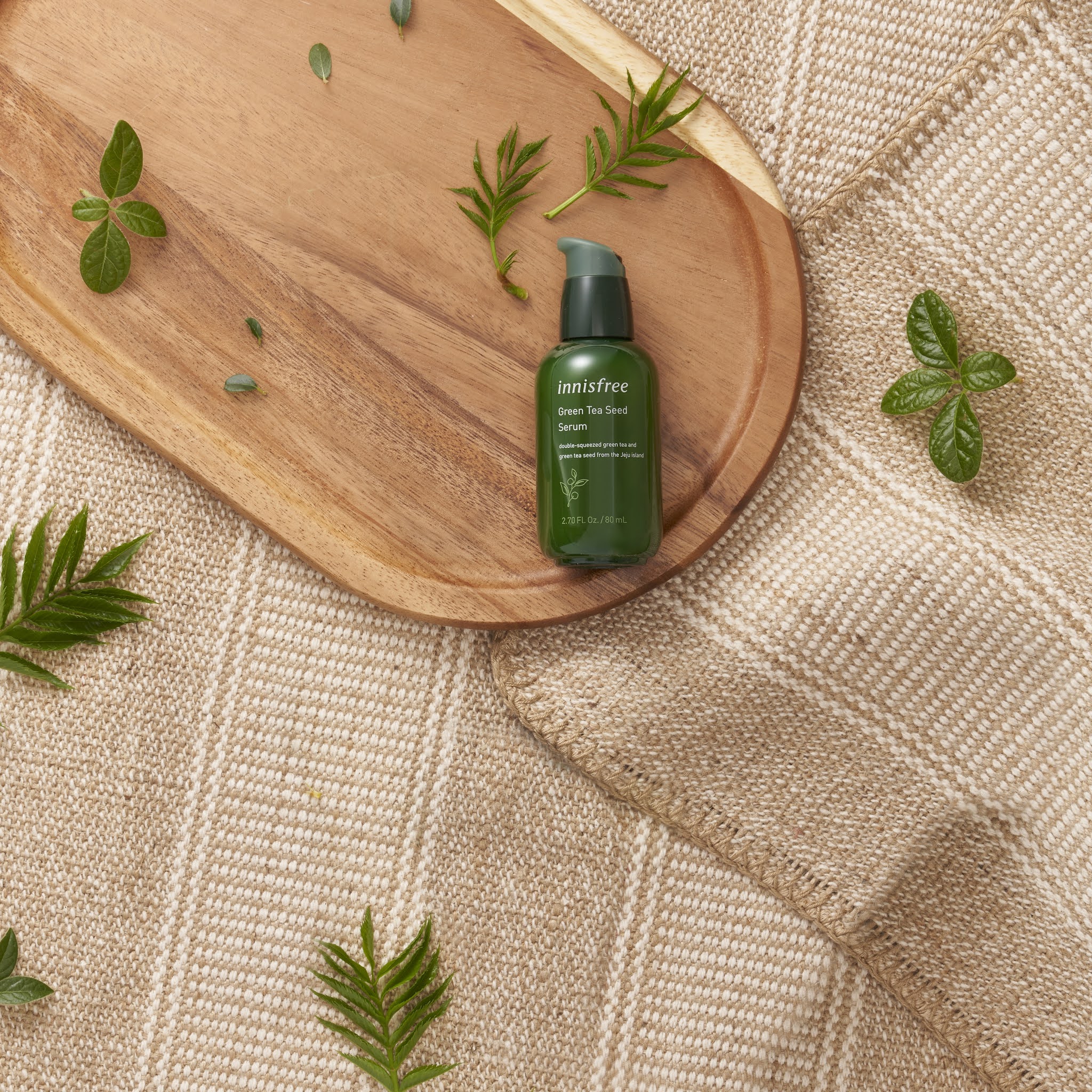 綠茶籽保濕精華 80ml