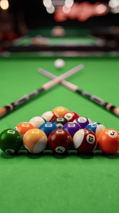 沖縄ビリヤードC級🎱